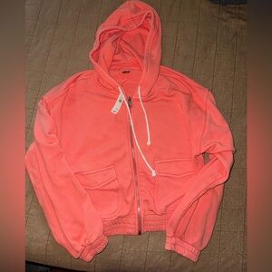 COPY - Aerie cropped hoodie